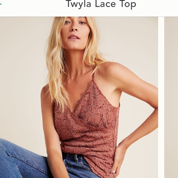 Anthropologie Tops - Anthropologie tank NWT